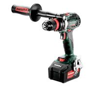 Metabo Perceuse-visseuse sans fil BS 18 LTX BL Q I, 18V 2x5.2Ah Li-Ion, Chargeur ASC 55, Coffret - 602359650
