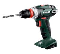 Metabo Perceuse-visseuse sans fil BS 18 Quick (602217840) 18 V ; metaBOX 145, tension de la batterie : 18 V, couple max. doux : 24 Nm, couple max. dur : 48 Nm