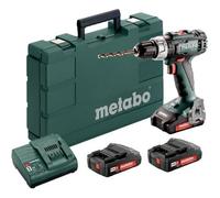 Perceuse visseuse 18v (3x2,0Ah) en malette METABO 602321540