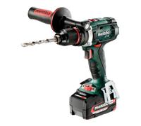 Metabo Perceuse-visseuse sans fil Metabo BS 18 LTX Impuls metaBOX 145 L ; 18V 2x4Ah Li-Ion + ASC 55 Quantité:1