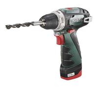 Visseuse 10,8 V (2x2.0 Ah) - METABO POWERMAXX BS BASIC (600080500)