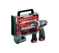 METABO perceuse-visseuse sans fil POWERMAXX BS BASIC SET 600080710
