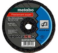 Metabo Petits disques à ébarber Flexiamant Super 50x6,0x6,0 acier 25 pces