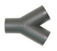 Metabo Pièce en Y, Ø-58 mm, pour aspiration