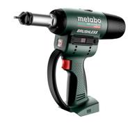 Metabo Pistolet à écrous à sertir sans fil Metabo NMP 18 LTX BL M10, carton Quantité:1