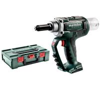 Metabo Pistolet à riveter sans fil NP 18 LTX BL 5.0