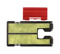 Metabo Plaque de protection en plastique avec insert en tissu dur pour scie sauteuse, adaptateur pour rail de guidage inclus