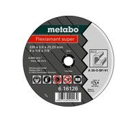 METABO Plaque séparatrice meuleuse d'angle 616752000 2.5mm 125mm Aluminium