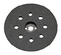 METABO Plaque support autocollante 122 mm (mi-dure, perforée - pour SXE 125) 631224000