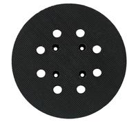 Metabo Plateau à poncer 122 mm perforé, à fixation auto-agrippante, pour FSX 200 Intec metabo Quantité:1