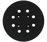 Metabo Plateau à poncer 122 mm perforé, à fixation auto-agrippante, pour FSX 200 Intec metabo Quantité:1