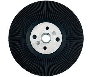 Metabo Plateau 125 mm M 14, avec ailettes de refroidissement 623291000