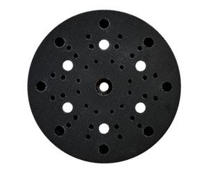 Metabo Plateau 150 mm, perforé, tendre, à fixation auto-agrippante, pour SXE 425 XL/ SXE 450, pour feuilles abrasives auto-agrippantes metabo Quantité:1