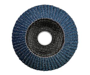Metabo Plateau abrasif à lamelles 115 mm P 120, corindon de zirconium « SP » (623153000) Quantité:10