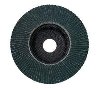 Metabo Plateau abrasif à lamelles 115 mm P 60, corindon de zirconium, acier, acier inoxydable, modèle droit metabo Quantité:10