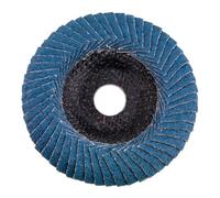 Metabo Plateau abrasif à lamelles 125 mm P 40 ZK, Convex metabo Quantité:10