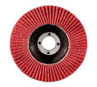 Metabo Plateau abrasif à lamelles 125 mm P 60, grain céramique metabo Quantité:10