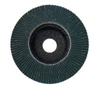 Metabo Plateau abrasif à lamelles 178 mm P 80, corindon de zirconium, acier, acier inoxydable, modèle bombé metabo Quantité:10