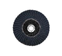 Metabo Plateau abrasif à lamelles 76 mm P 60, corindon de zirconium, acier, acier inoxydable, modèle droit - 626875000