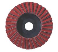 Metabo Plateau abrasif à lamelles combiné 125 mm, moyen, meuleuse d'angle