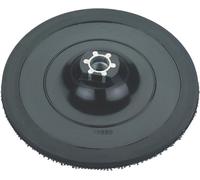 Metabo Plateau d'adhérence 125 mm, 5/8", pour feuilles abrasives auto-adhésives Pyramid