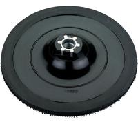 Metabo Plateau d'adhérence 125 mm, M 14, pour feuilles abrasives auto-adhésives Pyramid