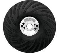 Metabo Plateau d'appui 180 mm 5/8avec ailettes de refroidissement
