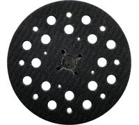 Metabo Plateau de ponçage 125 mm, "multi-hole", exécution mi-dure, avec fixation auto-agrippante