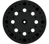 Metabo Plateau de ponçage 125 mm, "multi-hole", exécution mi-dure, avec fixation auto-agrippante, pour SXE 425 TurboTec, SXE 3125