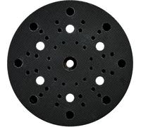 Metabo Plateau de ponçage 150 mm, "multi-hole", exécution mi-dure, avec fixation auto-agrippante, pour SXE 450 TurboTec, SXE 3150
