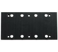 Metabo Plateau de ponçage à agrippage velcro 92x184 mm, pour Sander SR 2185/ SRE 3185