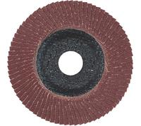 Metabo Plateau de ponçage à lamelles 125 mm P 120Corindon normalAcierNE-Métaux Modèle bombé