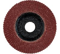 Metabo Plateau de ponçage à lamelles 125 mm P 60, corindon normal, acier, métaux non ferreux, exécution bombée 10 pces
