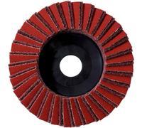 Metabo Plateau abrasif à lamelles combiné 125 mm, moyen, avec fibre et papier abrasif metabo Quantité:1