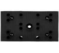 Metabo Plateau de ponçage avec Velcro, 80 x 133 mm, PowerMaxx SRA 12 BL 635204000