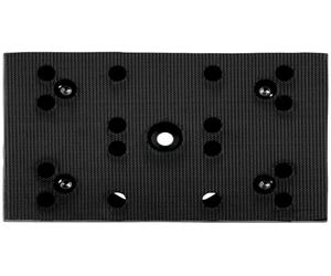 Metabo Plateau de ponçage avec Velcro, 80 x 133 mm, PowerMaxx SRA 12 BL 635204000