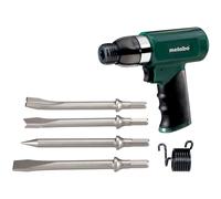 Marteau burineur à air comprimé METABO DMH 30 Set + 4 burins - 6.04115.50