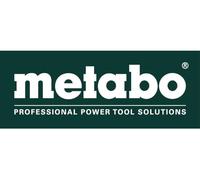 Metabo Poignée à levier pleine. - Métal, classique, forme d'étrier, pas de serrure, brossé