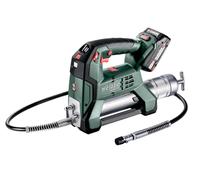Metabo Pompe à graisse sans fil FP 18 LTX (600789500) metaBOX 165 L - 18V 2x2Ah Li-Power + SC 30