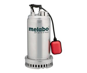 Metabo Pompe de drainage Metabo DP 28-10 S Inox, en carton Quantité:1