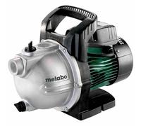 Metabo Pompe de Jardin P 4000 Outil à Eau Arrosage des Puits 1100 W
