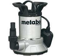 Metabo Pompe immergée à aspiration plate pour eaux claires TPF 6600 SN