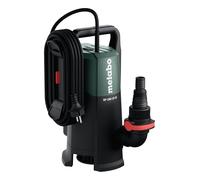 metabo Pompe submersible pour eaux usées SP 180-35 SI - 600 W, 18 000 l/h, hauteur de refoulement de 7 m, granulométrie jusqu'à 35 mm - Interrupteur à flotteur réglable en hauteur, raccord rapide