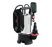 Metabo 601797000 SP 220-35 S Inox Pompe submersible pour eaux chargées 8 m
