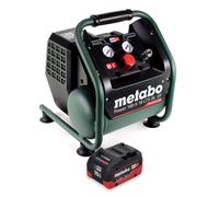 Metabo Power 160-5 18 LTX BL OF Compresseur sans fil 18 V 8,0 bar Brushless + 1x batterie 10,0 Ah - sans chargeur