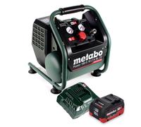 Metabo Power 160-5 18 LTX BL OF Compresseur sans fil 18 V 8,0 bar sans brosse + 1x batterie 10,0 Ah + chargeur