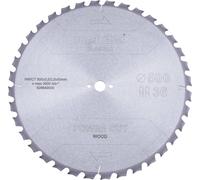 Metabo Lame de scie « power cut wood - classic », 500x3,8/2,8x30 Z36 TZ 15° (628649000) Quantité:1