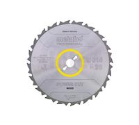 Metabo Power Cut Wood-professional Lame de scie circulaire HW/CT 315x30,20PZ 22° 628015000