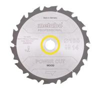 Metabo PowerCutProf 165x20 14FZ/FA 10° Quantité:1