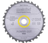 Metabo PowerCutProf 235x2.6/1.8x30 18 FZ/FA 10°, 628492000